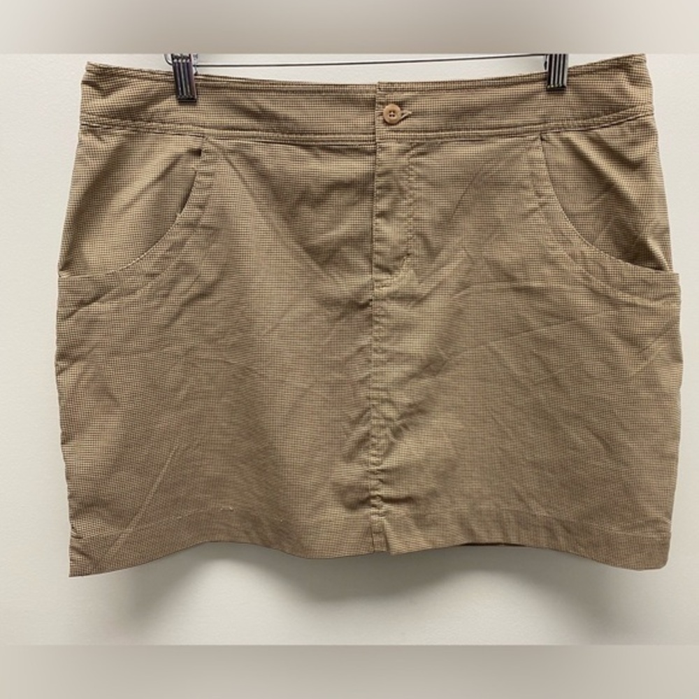 4 for $25 💜Avia Tan Pencil Mini Skirt Casual Resort Wear